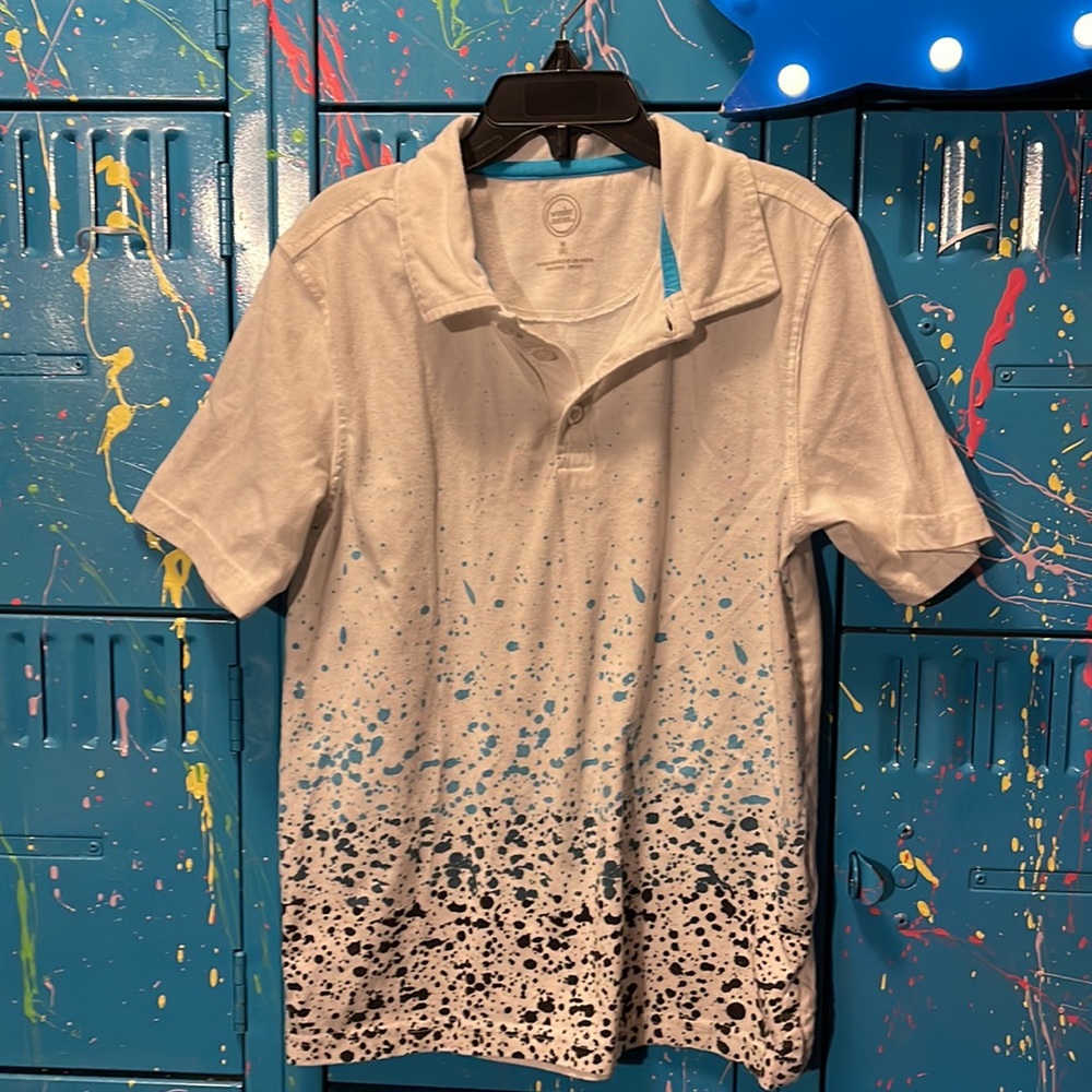 Wonder Nation. Medium 8. Polo shirt. J221